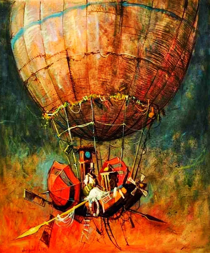 Сербский художник Горан Митрович (Goran Mitrovic)