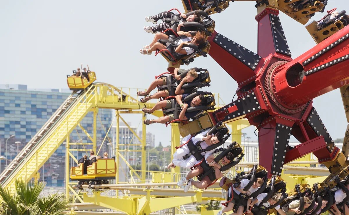    ​​​​​​​В Сочи Парке к юбилею появятся два новых мега-аттракциона для туристов