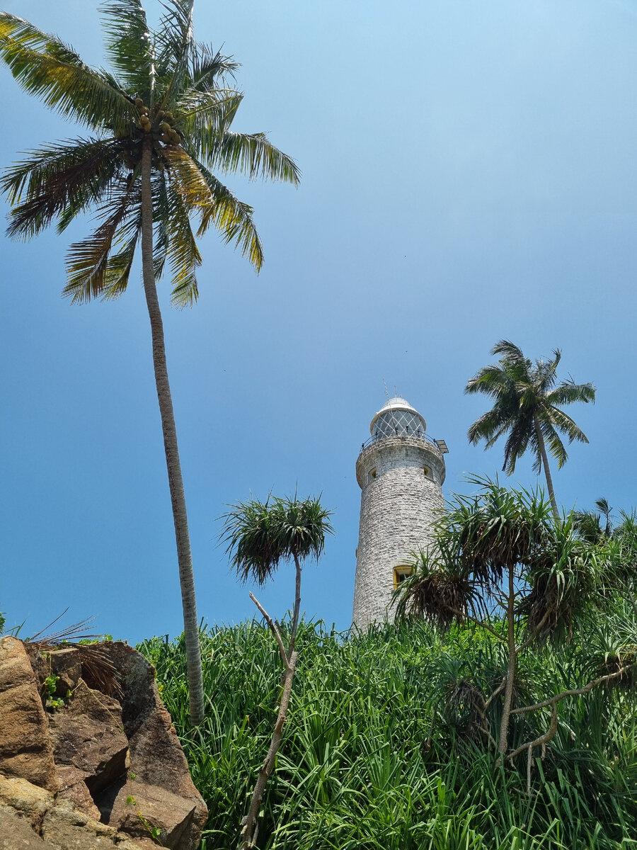Barberyn Island Lighthouse. Фото автора статьи.