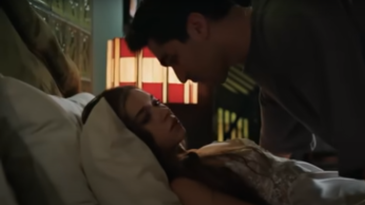 Фрагмент из 8 серии турецкой версии сериала