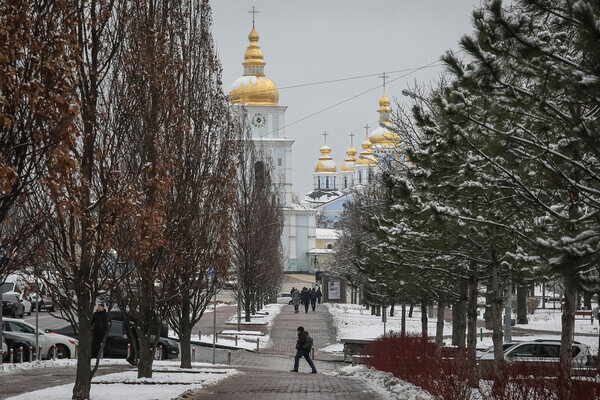 Город Киев, 13 марта 2024 года / Gleb Garanich/Reuters   📷