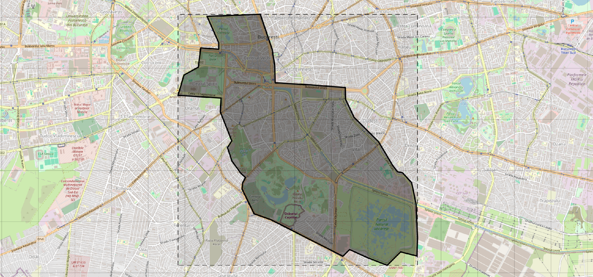 Маршрут прогулки