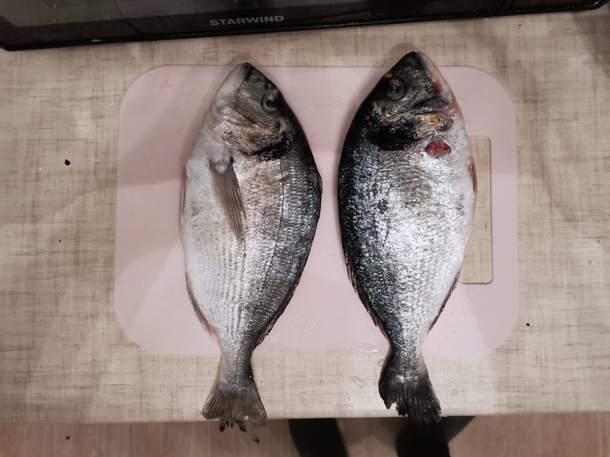 Подготовка рыбы