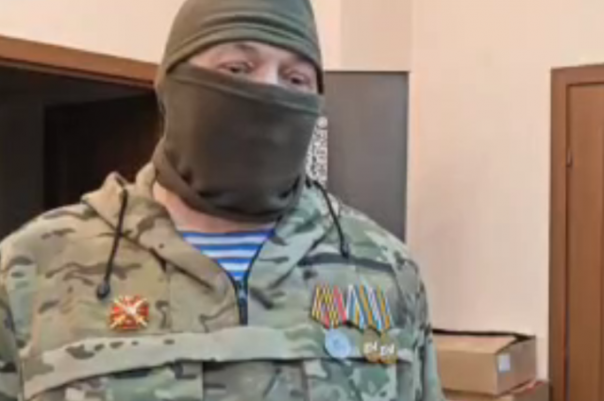   Красноярский боец Акула спас более 40 раненых военных в зоне СВО