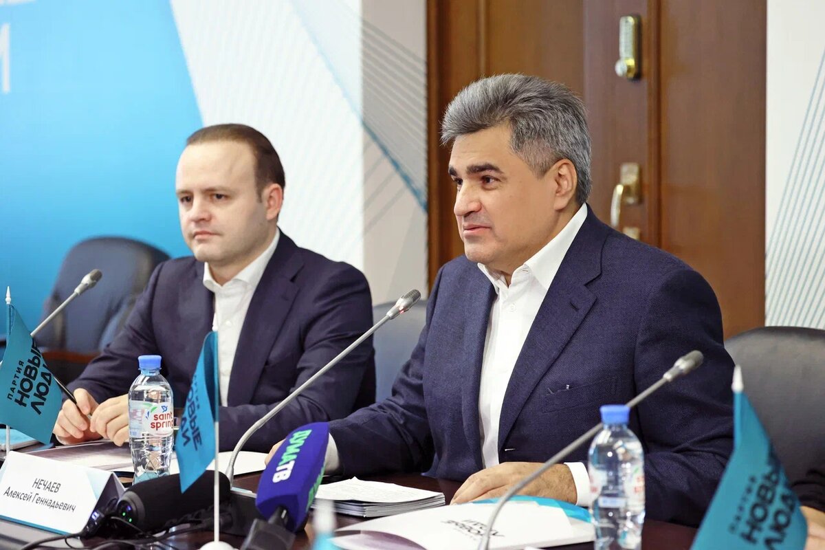 В.Даванков и А.Нечаев. Фото из открытых источников.