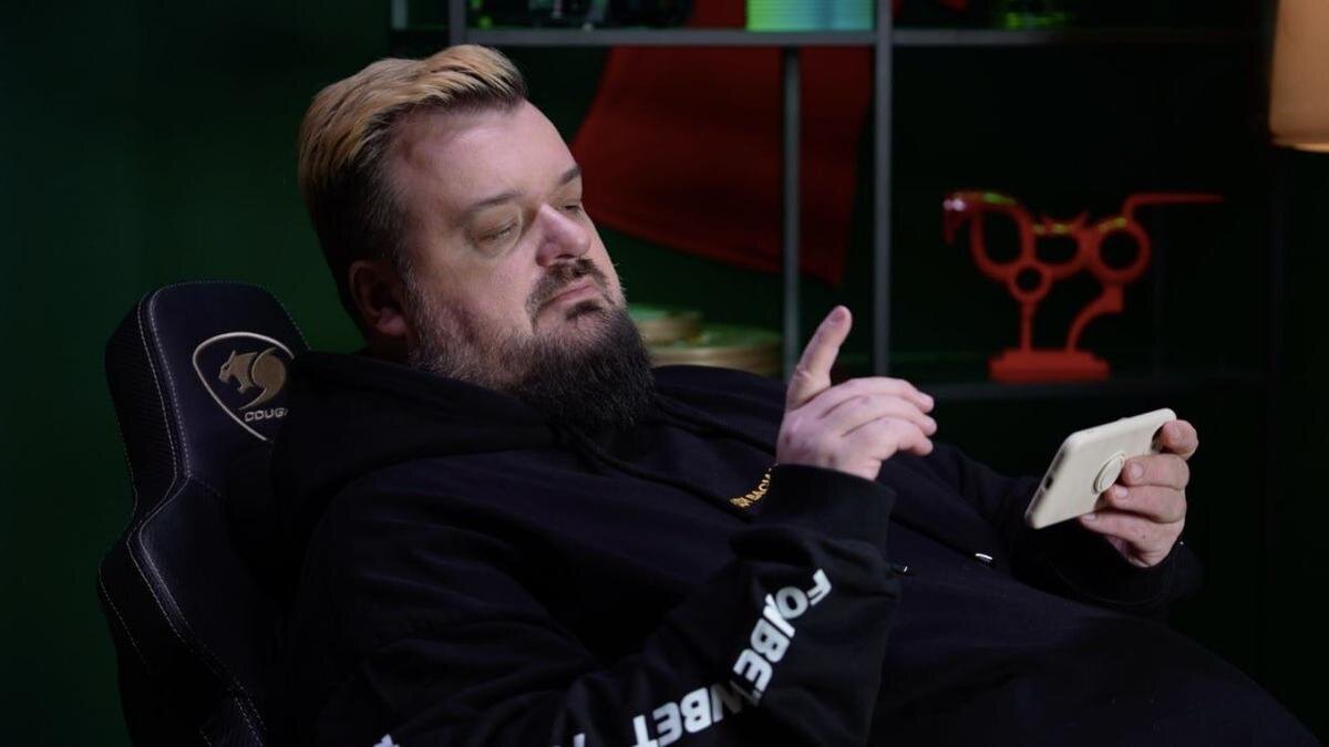    Василий Уткин. Фото: t.me/QryaProDucktion