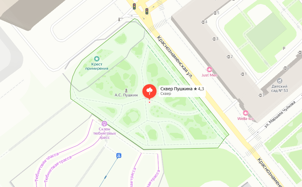 Взято с сервиса Яндекс.Карты