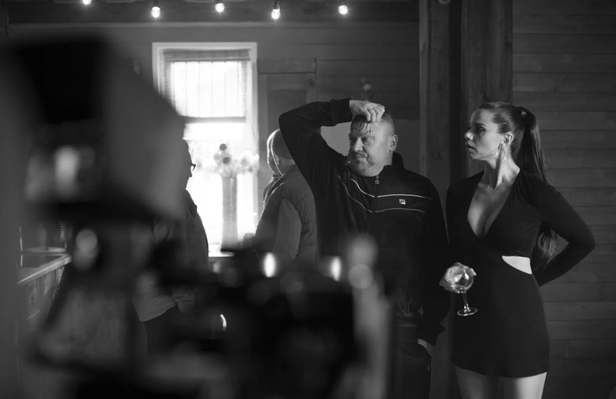 Владимир Зинкевич за работой