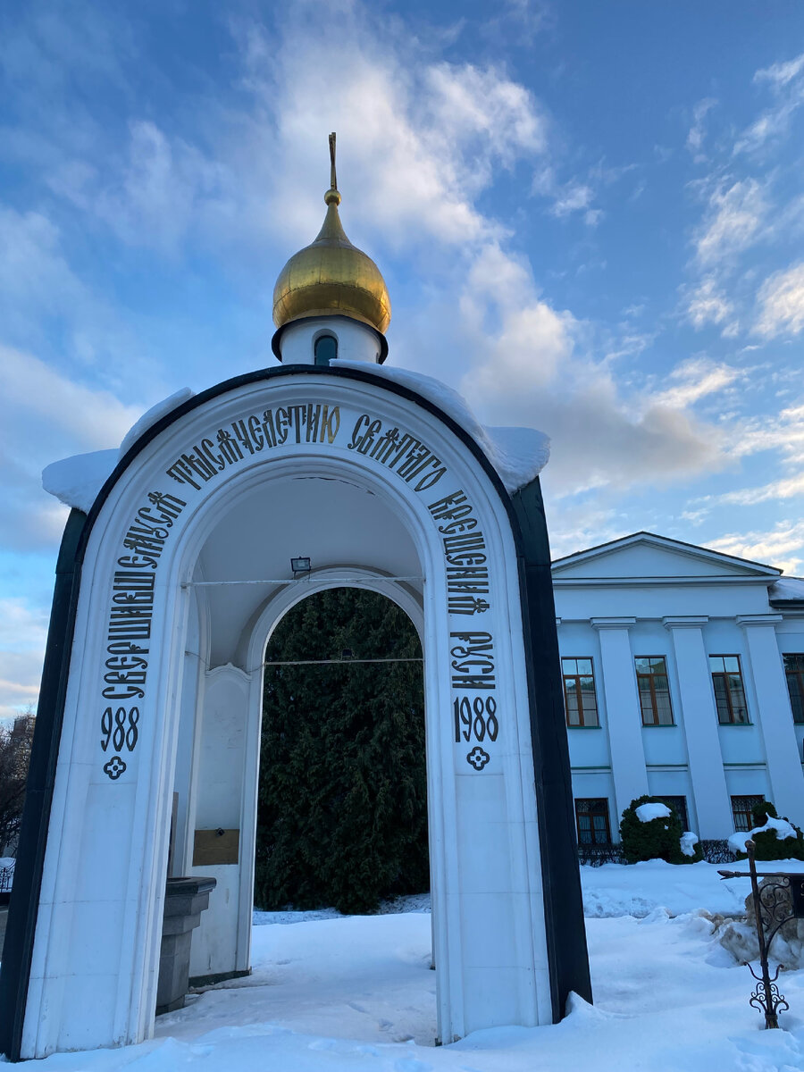 Даниловский монастырь