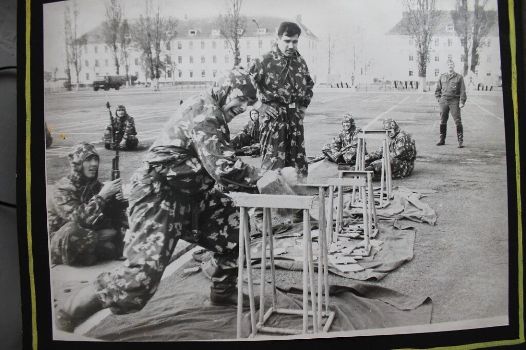 разведрота гв.67МСП...