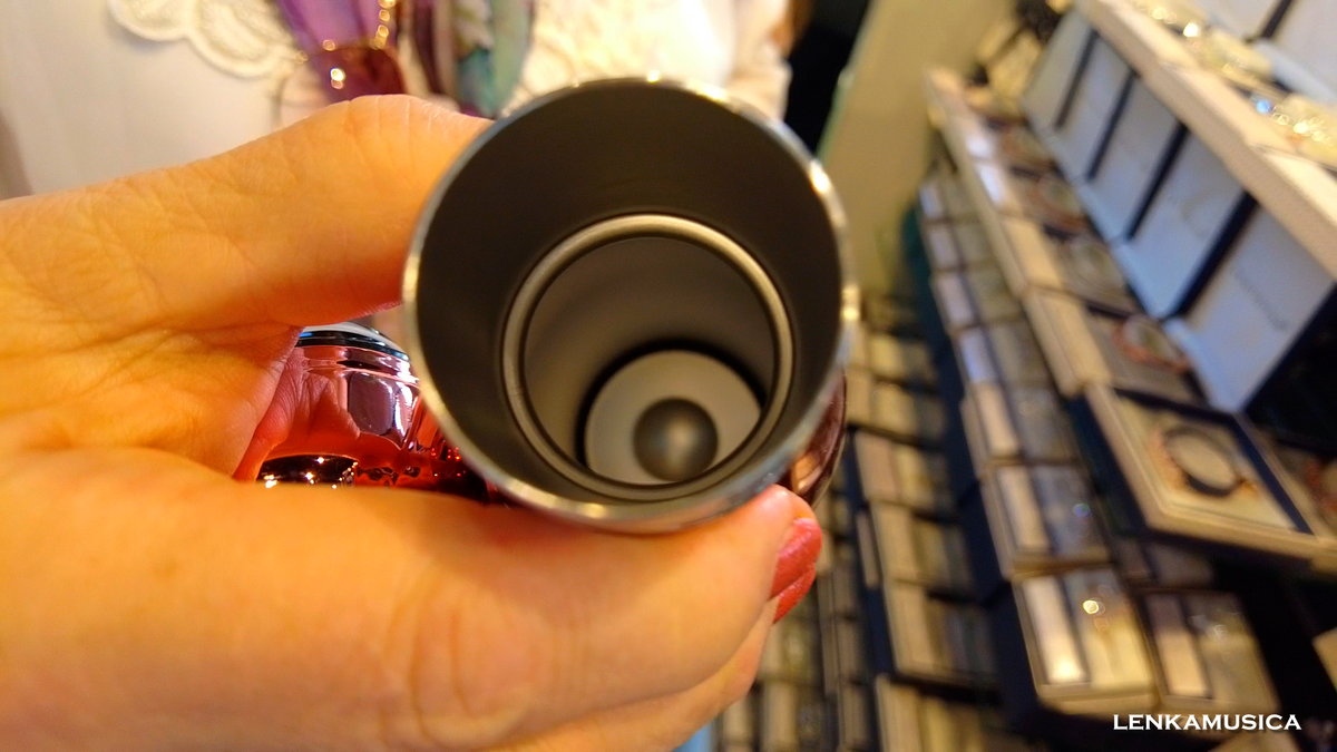 Взгляд внутрь. Фото автора.