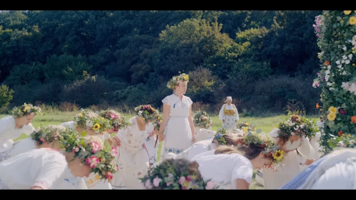 "Солнцестояние" Ари Астер, 2019