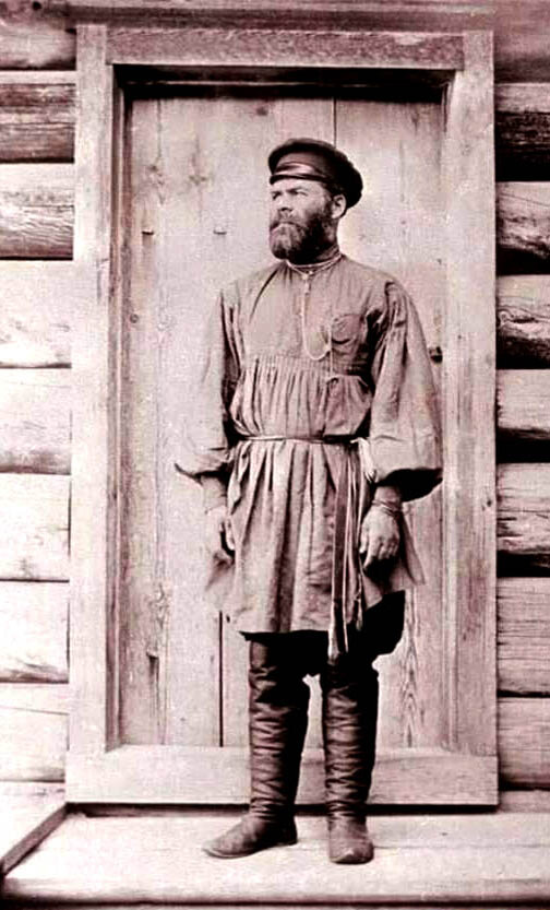 Как-то так предположительно мог выглядеть Кузьма Филиппов.