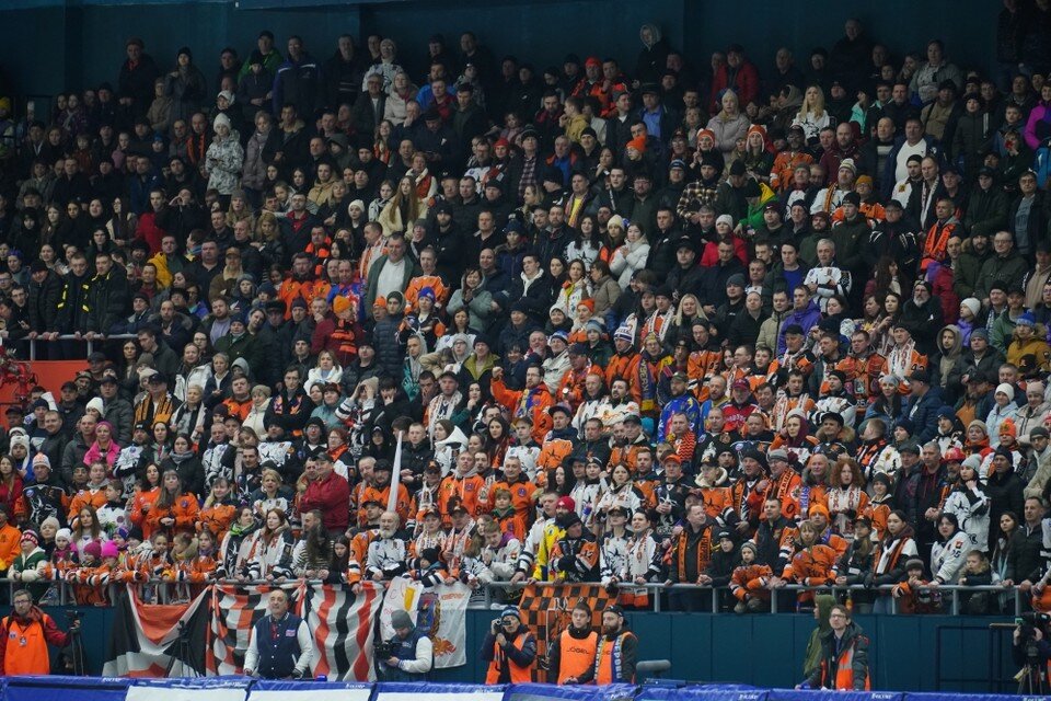    На финал были проданы все билеты. Пресс-служба администрации правительства Кузбасса