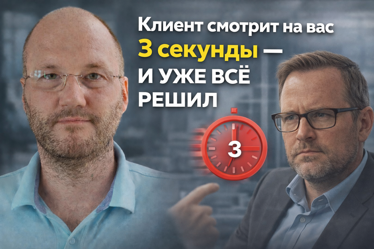 3 секунды в продажах