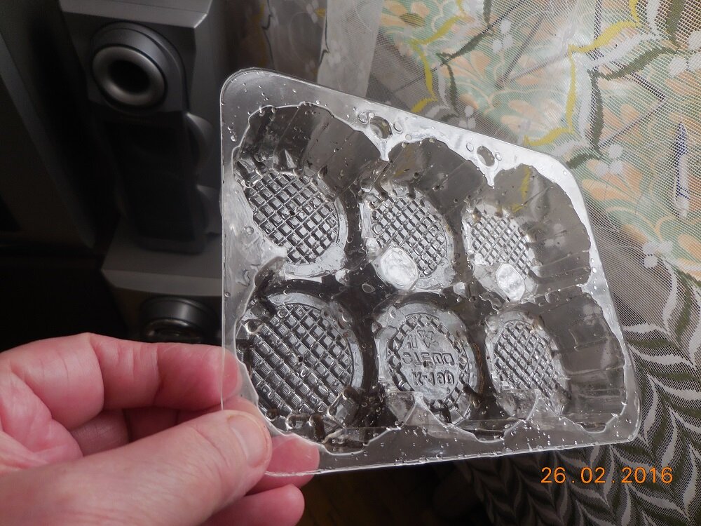 Вот такие поддончики от пирожных