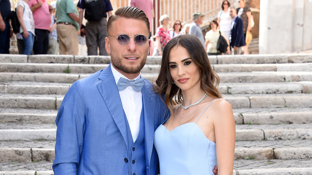    Чиро Иммобиле и его жена. Global Look Press