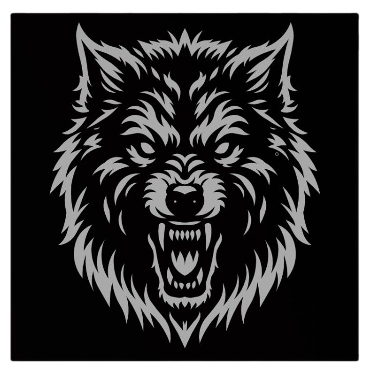 Рендер. Картина из дерева.