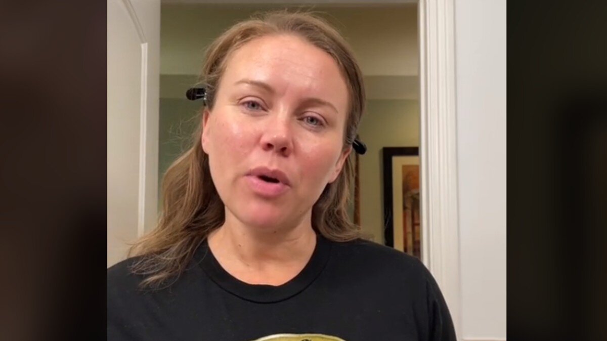    Кара Робинсон. Фото: кадр из видео