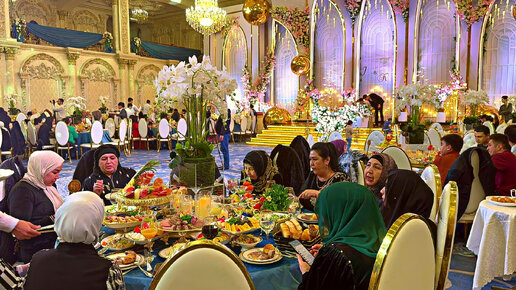 ЭЙФОРИЯ Узбекская Свадебная Церемония | Роскошное ОБСЛУЖИВАНИЕ для 400 гостей | Ювелиры повара