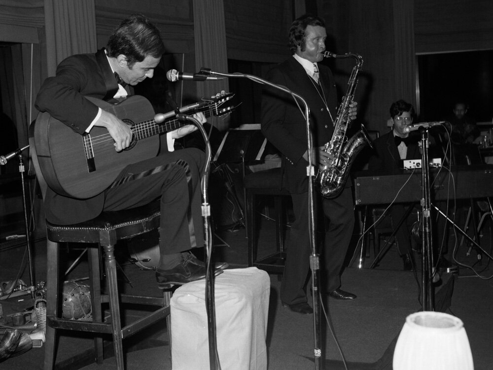 Joao Gilberto and Stan Getz/ananasposter.ru