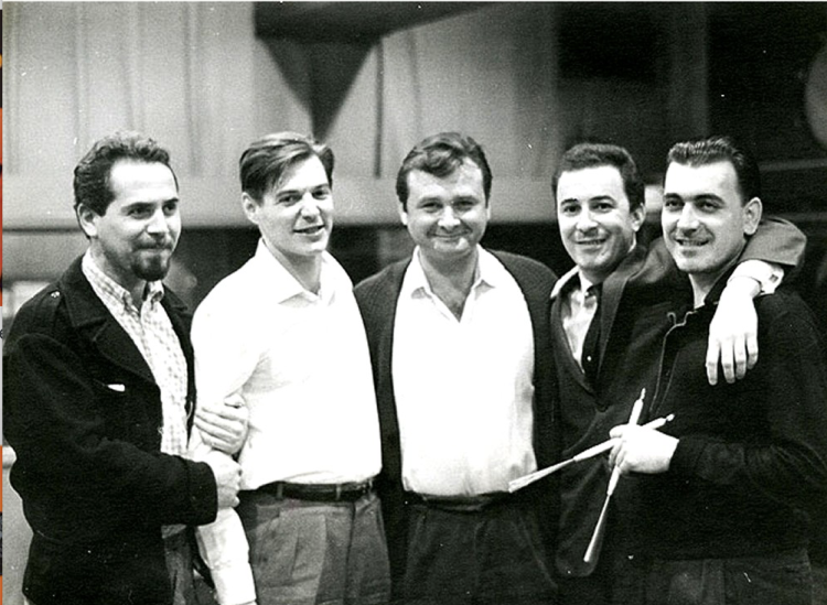 Sebastian Neto,Antonio Carlos Jobim, Stan Getz, Joao Gilberto, Milton Banana