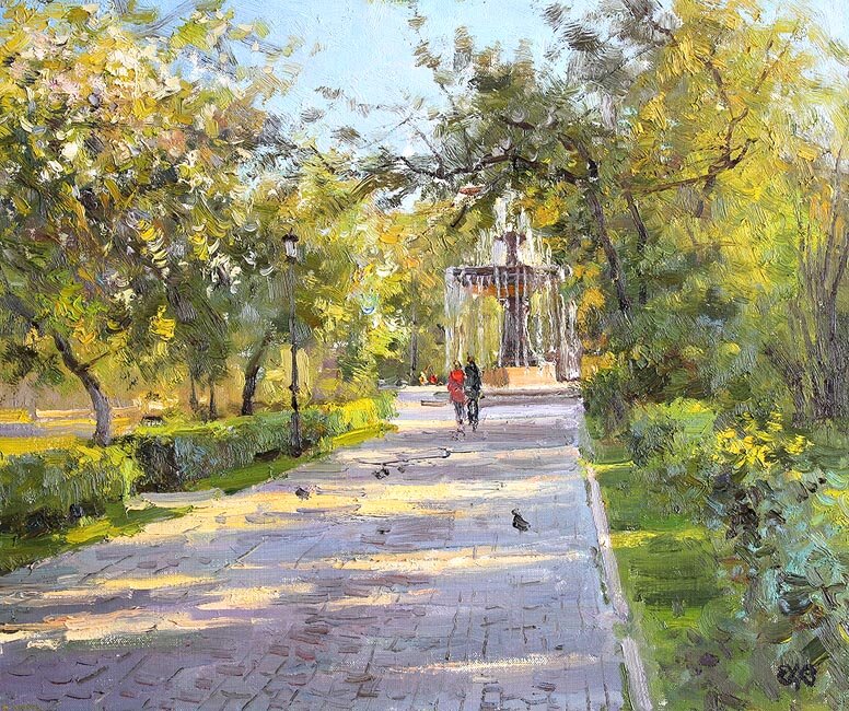 Картина Алексея Валентиновича Ефремова