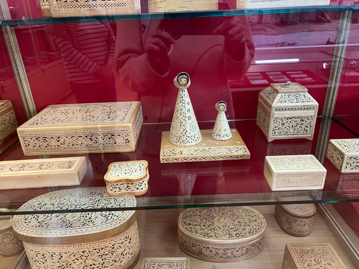 Изделия из бересты, Великий Устюг