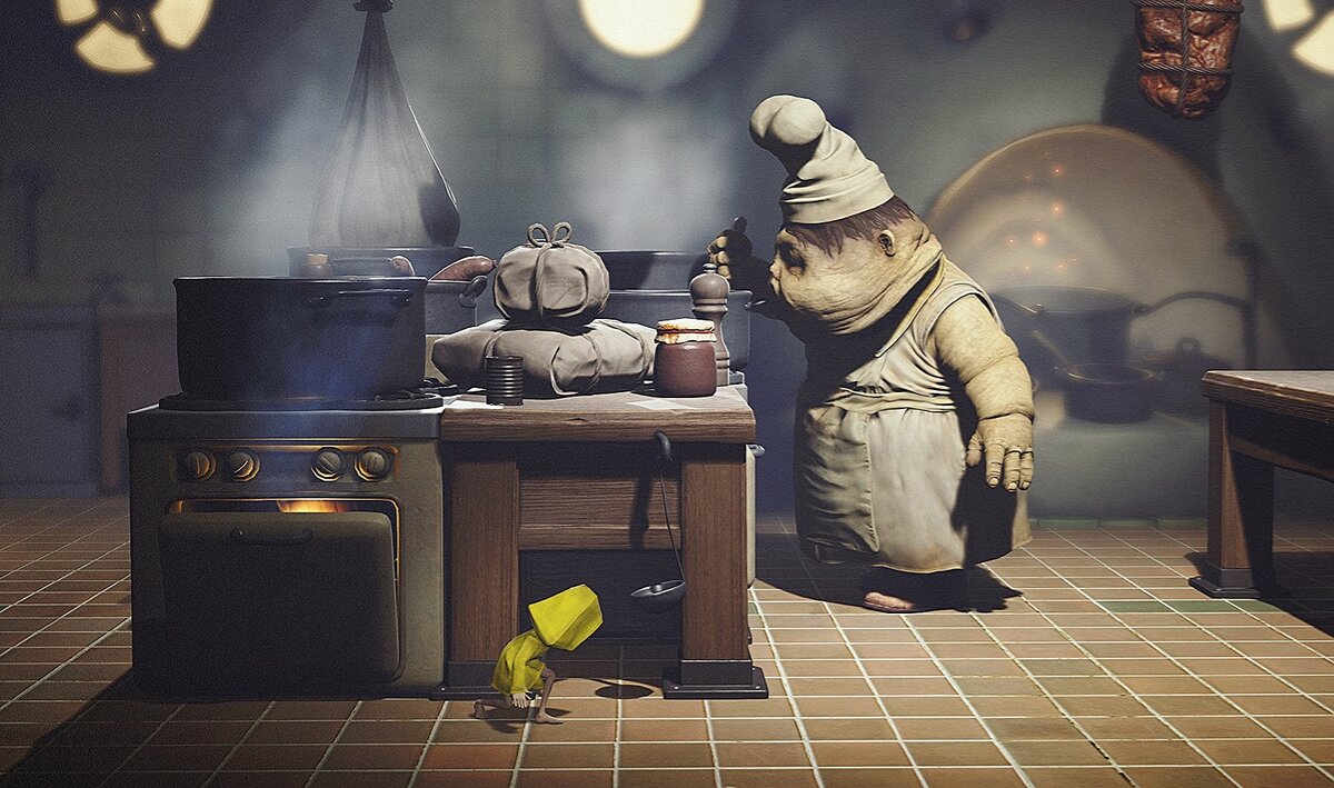 Little Nightmares | Puchkov One Play | Дзен