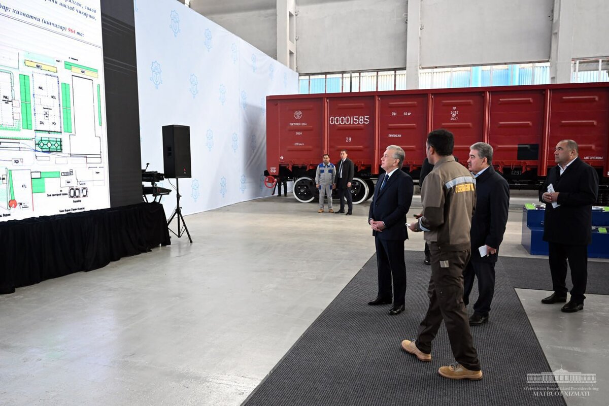 Фото: Пресс-служба президента Узбекистана