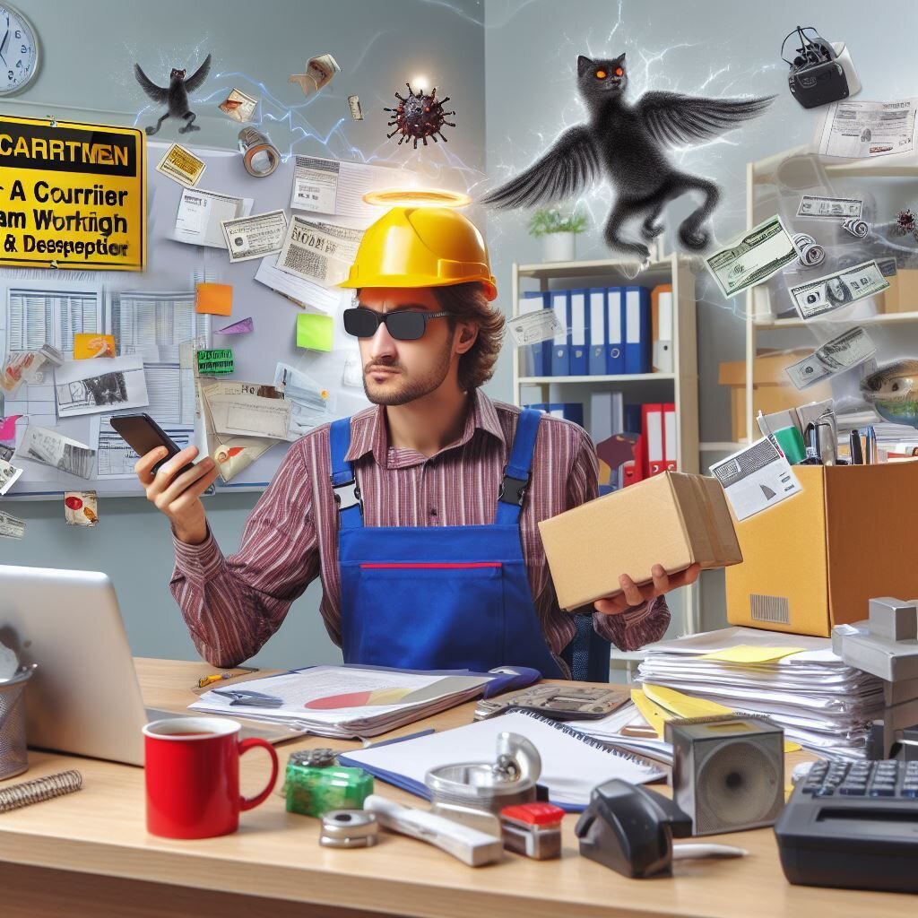 Картинка создана с помощью Кандинского и программы Krita