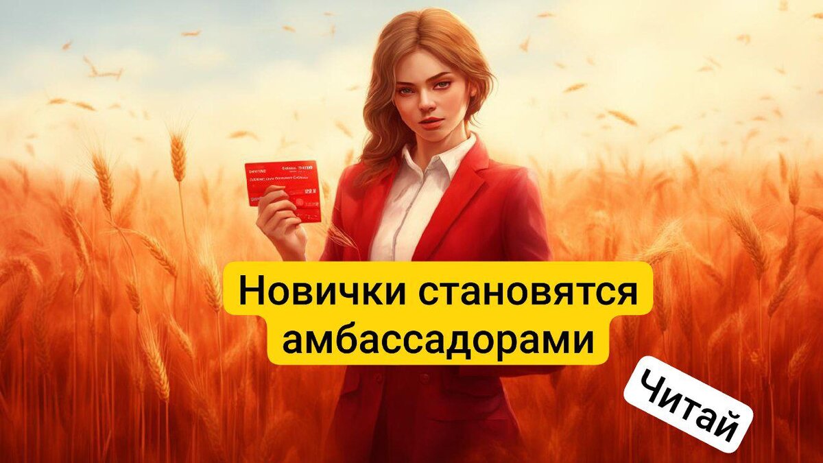 От новичка к профи: как стать всезнающим амбассадором реферального проекта  банка и заработать миллионы! | Реферальная программа в банке Анна Шибанова  | Дзен