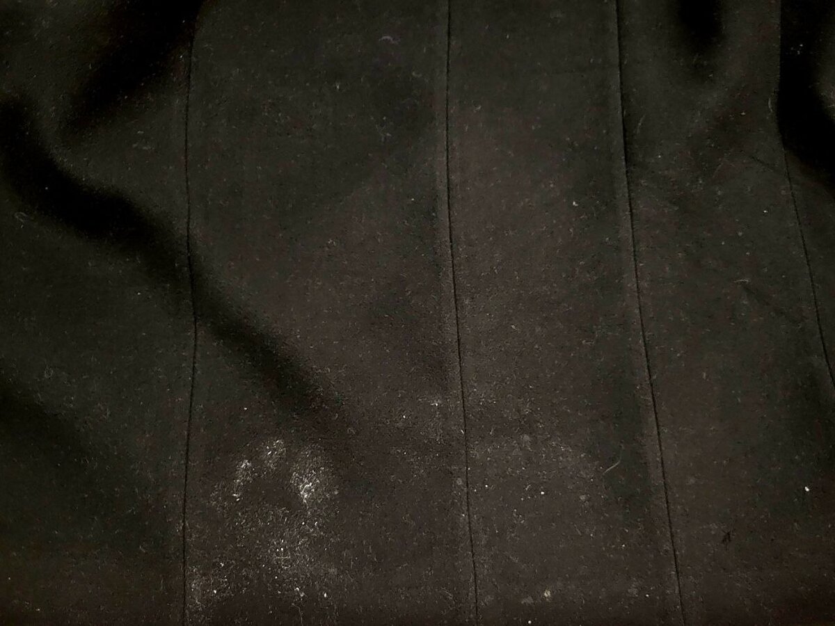 Пятно, которое я не смогла оттереть влажной салфеткой