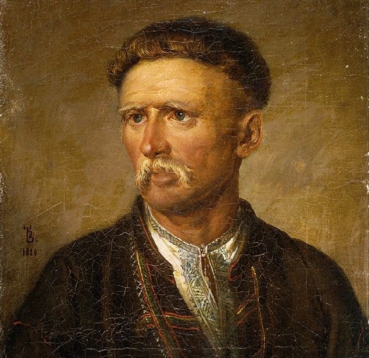 У. Кармелюк. Портрет работы В. А. Тропинина, 1820. 