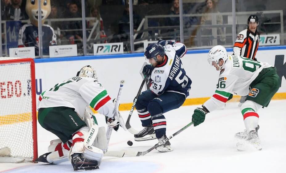    Николай Коваленко принадлежит «Колорадо», а в Нижнем Новгороде играет в аренде. Фото: Соцсети ХК «Торпедо»