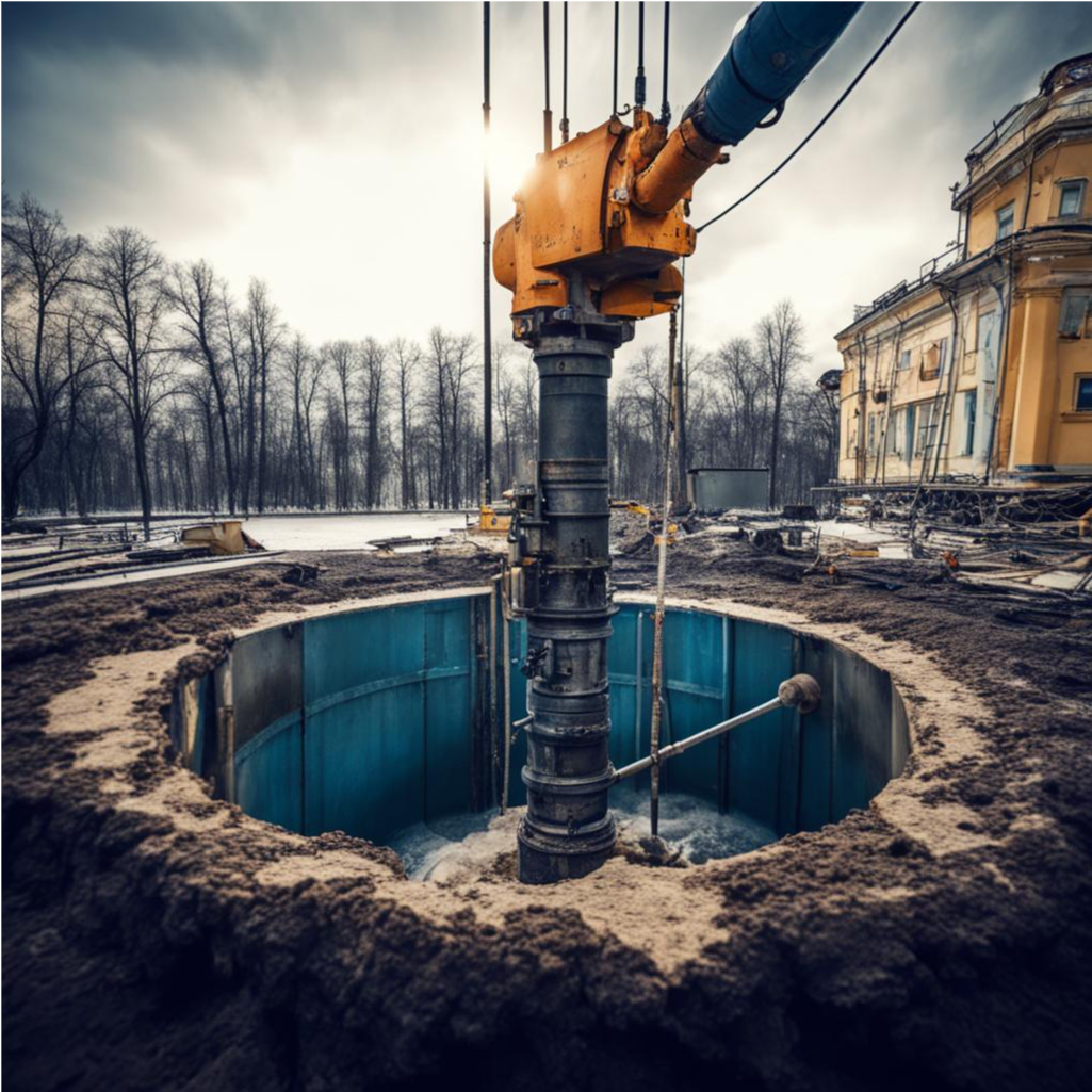 Бурение скважин с поиском воды в Санкт-Петербурге