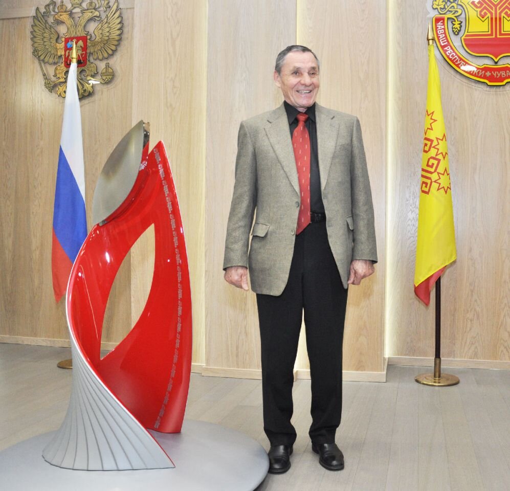 Олимпийский чемпион, чемпион мира, СССР, заслуженный мастер спорта Владимир ВОРОНКОВ. © Фото Анастасии ГРИГОРЬЕВОЙ