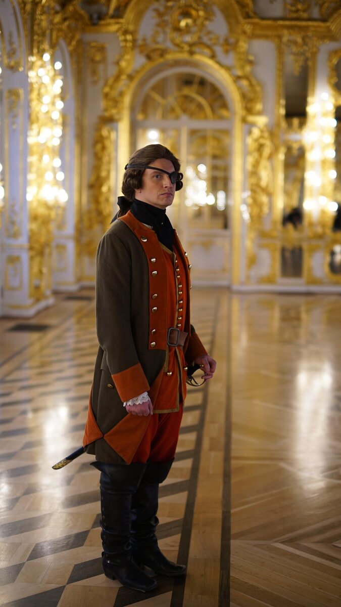 В роли Григория Потёмкина