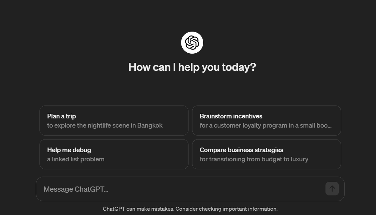 Функции ChatGPT