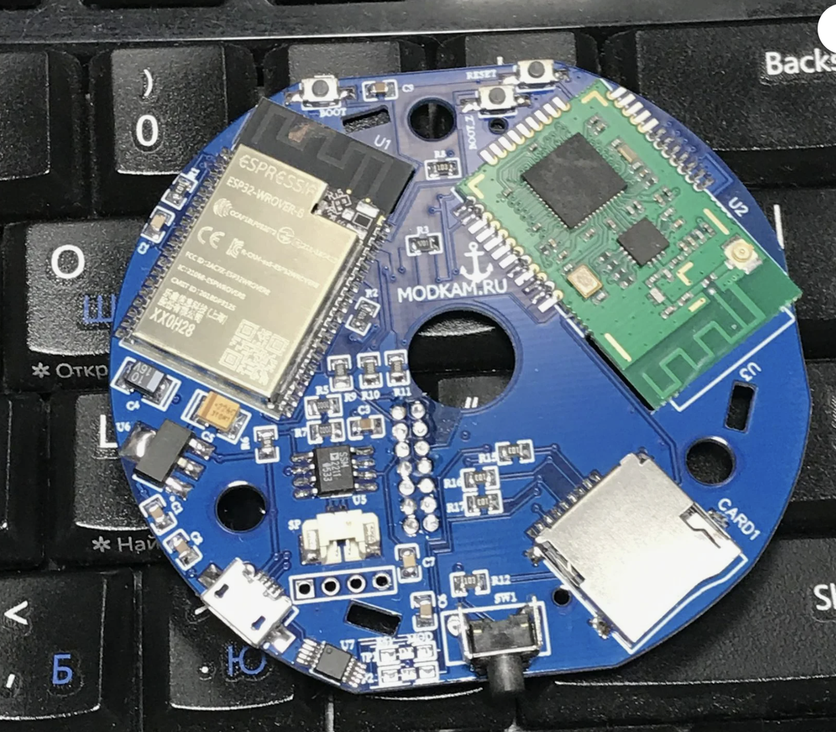 плата SLS шлюза
