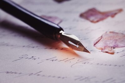    Ручка-перо и письмо © Pixabay