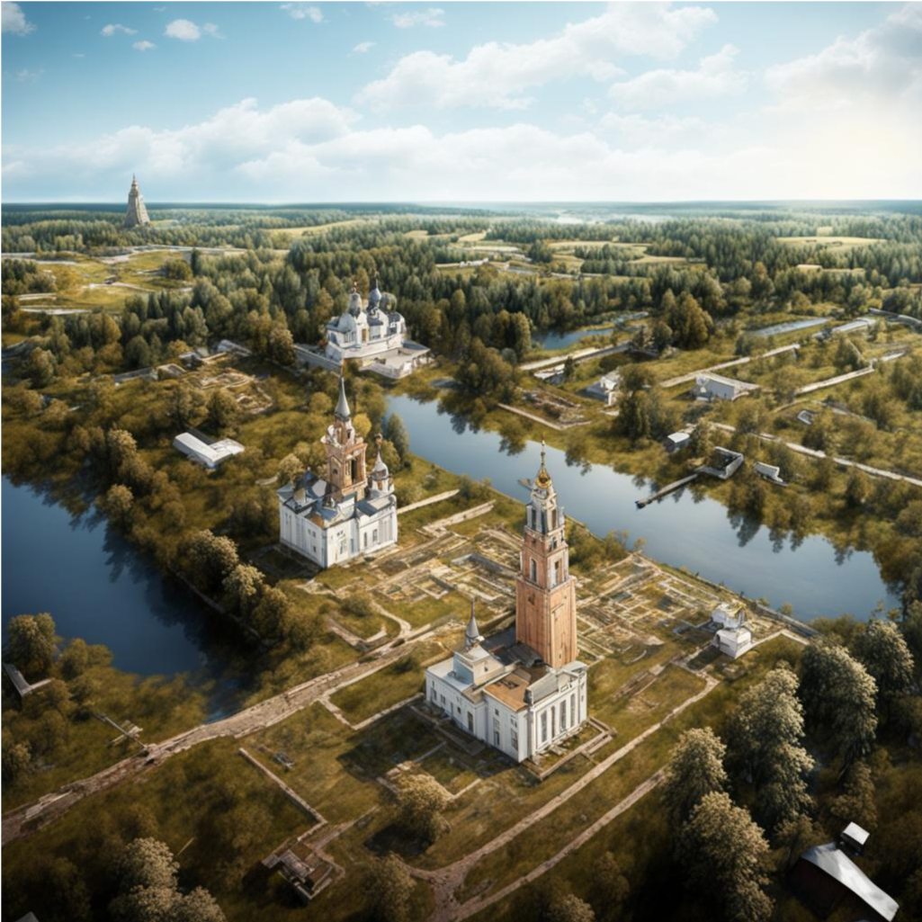 Кадастр, геодезия, геология в поселке Толмачево Ленинградской области 