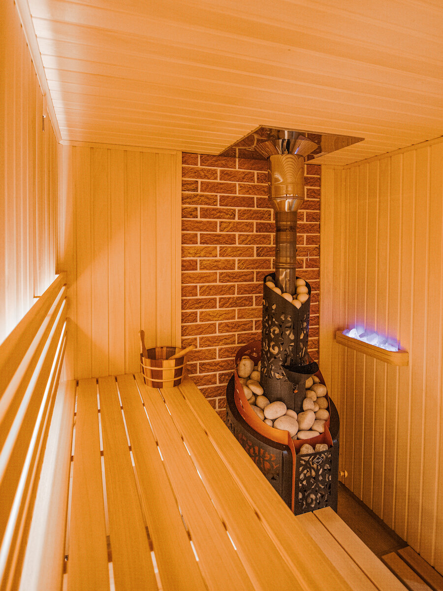 Печь Арабская Ночь в интерьере