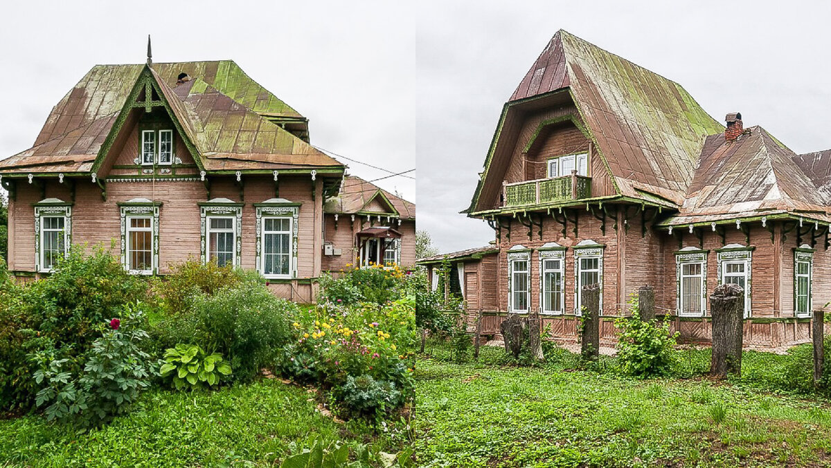 В Ивановской области «за копейки» продаётся усадьба 1893 года. Что в ...