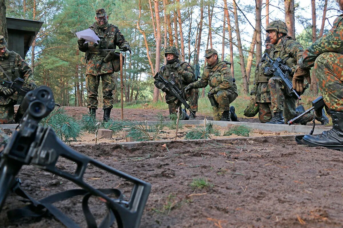    © Bundeswehr / Detlef Schachel