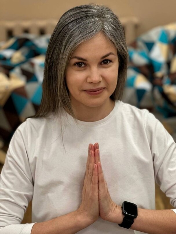 Наталья Петрова - выпускница Академии Йоги и Йогатерапии Татьяны Дудиной.