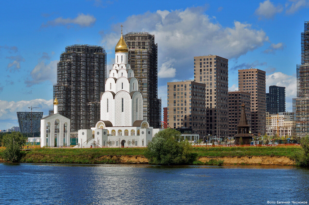 Город на память». 876. Тушинский аэродром. Новостройки | Город на память |  Дзен