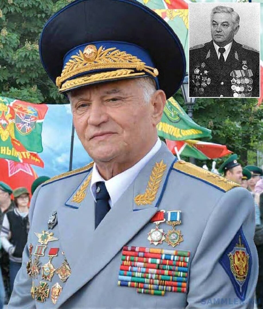 Генерал-лейтенант ПС ФСБ России А.Т. Чечулин.