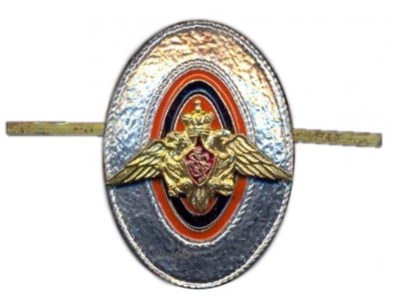 Кокарда рядовых и сержантов срочной службы ФПС.