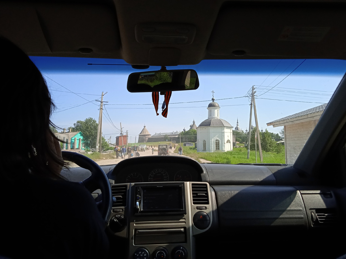 Посёлок Соловецкий, местное такси